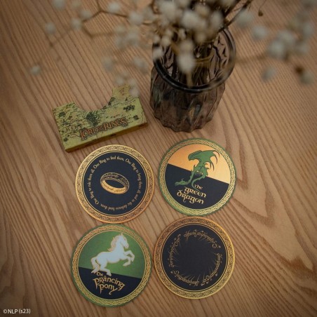 Le Seigneur des Anneaux - Pack 4 sous-verres