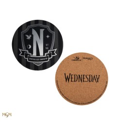 Wednesday - Pack 4 sous-verres