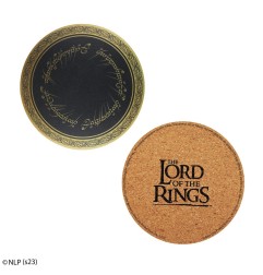 Le Seigneur des Anneaux - Pack 4 sous-verres