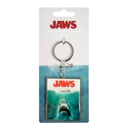 Les Dents de la mer - Porte-clés métal Logo