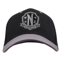 Mercredi - Casquette Baseball Nevermore Academy Black