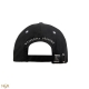 Mercredi - Casquette Baseball Nevermore Academy Black