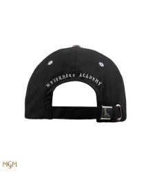 Wednesday - Casquette Baseball Nevermore Academy Black