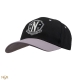 Mercredi - Casquette Baseball Nevermore Academy Black