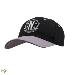 Wednesday - Casquette Baseball Nevermore Academy Black