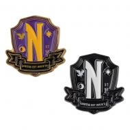 Mercredi - Pack 2 pin's Nevermore Academy