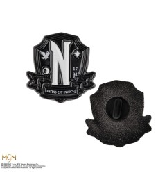 Mercredi - Pack 2 pin's Nevermore Academy