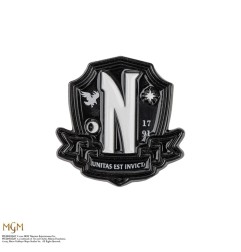 Mercredi - Pack 2 pin's Nevermore Academy