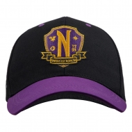 Mercredi - Casquette Baseball Nevermore Academy Purple