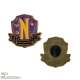 Mercredi - Pack 2 pin's Nevermore Academy