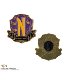 Wednesday - Pack 2 pin's Nevermore Academy