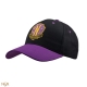 Mercredi - Casquette Baseball Nevermore Academy Purple