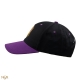 Mercredi - Casquette Baseball Nevermore Academy Purple