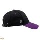 Mercredi - Casquette Baseball Nevermore Academy Purple