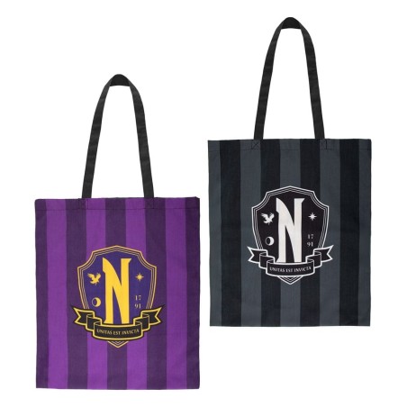 Wednesday - Sac shopping Nevermore Academy