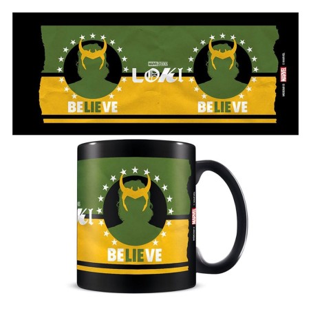 Marvel - Loki mug Believe