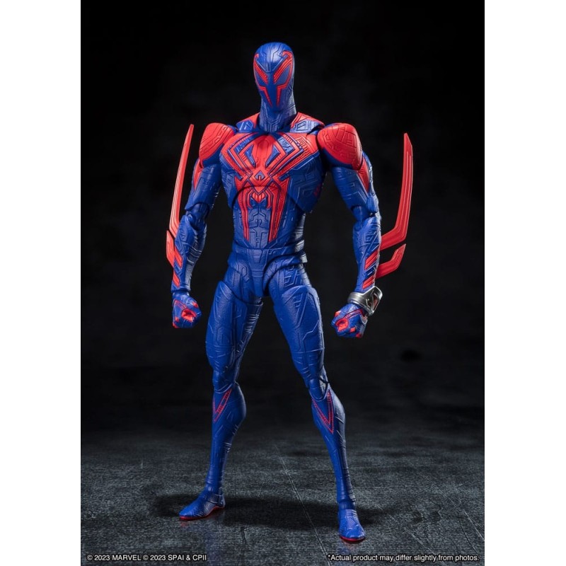 Marvel - Spider-Man: Across the Spider-Verse figurine S.H. Figuarts Spider-Man 2099 18 cm Marvel - Spider-Man: Across the Spider-Verse figurine S.H. Figuarts Spider-Man 2099 18 cm