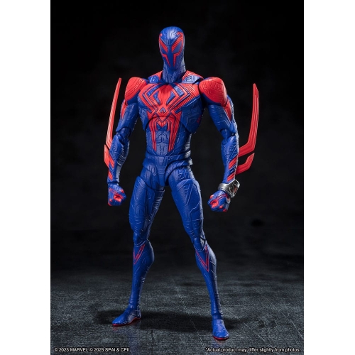 Spider-Man: Across the Spider-Verse - Figurine S.H. Figuarts Spider-Man 2099 18 cm