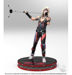 Motley Crue - Statuette Rock Iconz 1/9 Vince Neil 22 cm