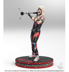 Motley Crue - Statuette Rock Iconz 1/9 Vince Neil 22 cm