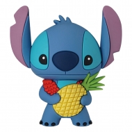 Lilo & Stitch - Aimant Stitch avec Ananas