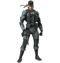 Metal Gear Solid 2 Sons of Liberty - Figurine Figma Solid Snake MGS2 Ver. 16 cm