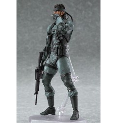 Metal Gear Solid 2 Sons of Liberty - Figurine Figma Solid Snake MGS2 Ver. 16 cm