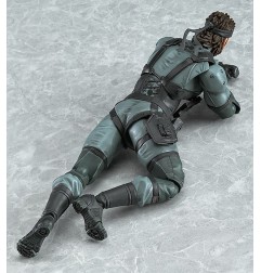 Metal Gear Solid 2 Sons of Liberty - Figurine Figma Solid Snake MGS2 Ver. 16 cm