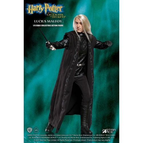 Harry Potter - Figurine My Favourite Movie 1/6 Lucius Malfoy 31 cm