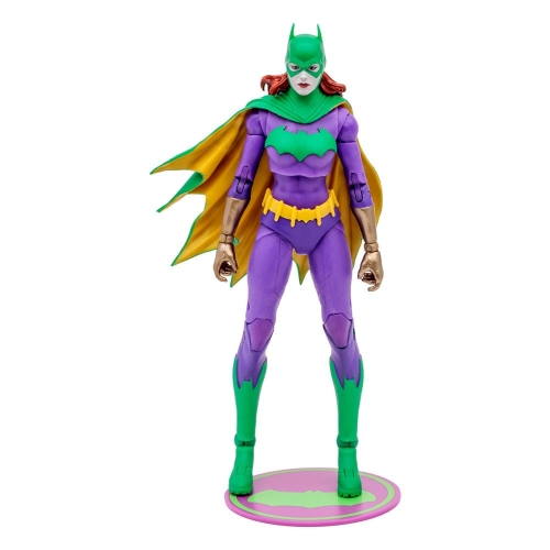 DC Multiverse - Figurine Batgirl Jokerized (Three Jokers) (Gold Label) 18 cm