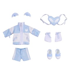 Nendoroid Doll - Original Character accessoires pour figurines  Outfit Set: Subculture Fashion Tracksuit (Blue)