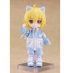 Nendoroid Doll - Original Character accessoires pour figurines  Outfit Set: Subculture Fashion Tracksuit (Blue)