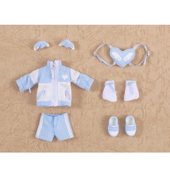 Nendoroid Doll - Accessoires Original Character pour figurines  Outfit Set: Subculture Fashion Tracksuit (Blue)