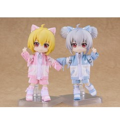 Nendoroid Doll - Original Character accessoires pour figurines  Outfit Set: Subculture Fashion Tracksuit (Blue)