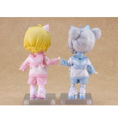 Nendoroid Doll - Accessoires Original Character pour figurines  Outfit Set: Subculture Fashion Tracksuit (Blue)