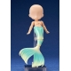 Nendoroid Doll - Accessoires pour figurines Mermaid Set (Green Fluorite)
