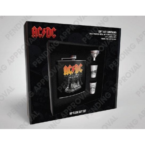 AC/DC - Set Flasque Hells Bells