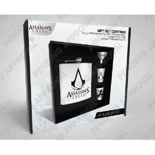 Assassin's Creed - Set Flasque Logo Assassin's Creed