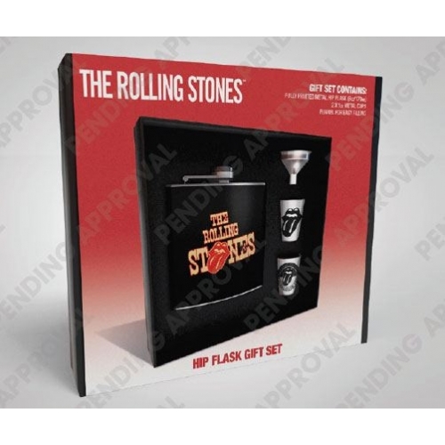 The Rolling Stones - Set Flasque Tongue