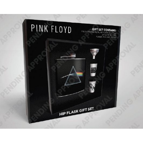 Pink Floyd - Set Flasque Dark Side of The Moon