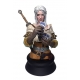 The Witcher 3 Wild Hunt - Buste Ciri Playing Gwent 20 cm