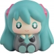 Hatsune Miku Character Vocal Series 01 - Figurine anti-stress Marshmalloid 12 cm