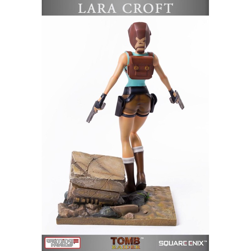 Lara Croft Baignade interdite - objet Tomb Raider - Prix & Rareté