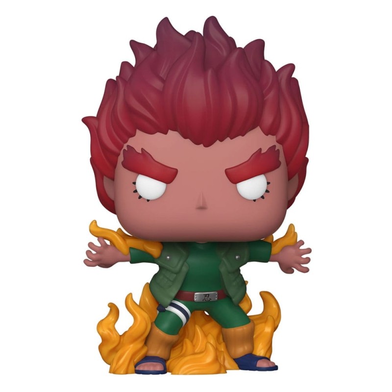Naruto - Shippuden POP! Animation Vinyl figurines Might Guy (Eight Inner Gates) (GW) 9 cm
