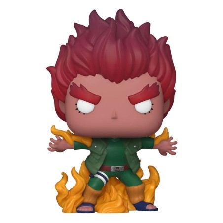 Naruto - Shippuden POP! Animation Vinyl figurines Might Guy (Eight Inner Gates) (GW) 9 cm