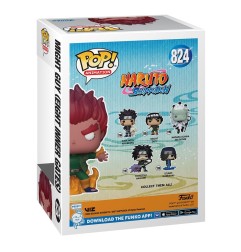 Naruto - Shippuden POP! Animation Vinyl figurines Might Guy (Eight Inner Gates) (GW) 9 cm