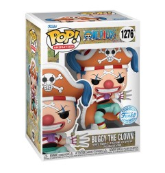 One Piece - Figurine POP! Buggy the Clown 9 cm