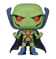 DC Comics - POP! Heroes Vinyl figurine JL Comic - Martian Manhunter 9 cm