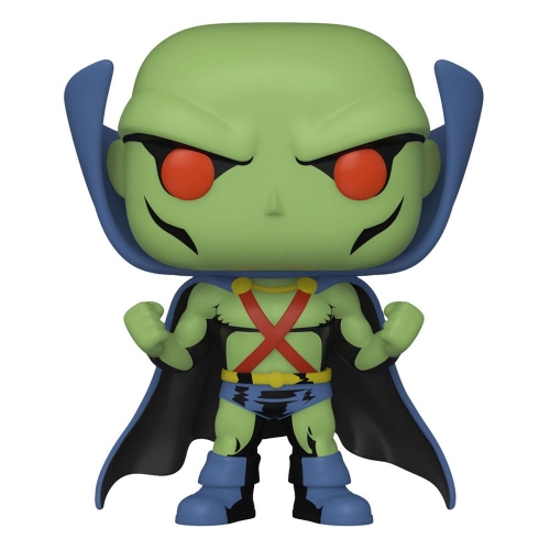 DC Comics - Figurine POP! JL Comic Martian Manhunter 9 cm