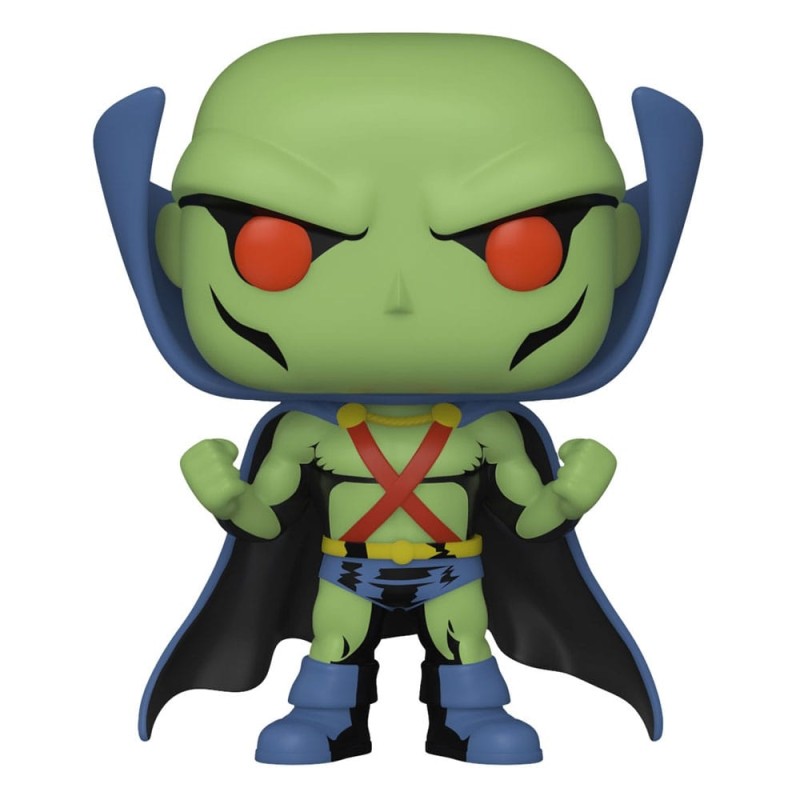 DC Comics - POP! Heroes Vinyl figurine JL Comic - Martian Manhunter 9 cm